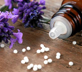 Homöopathische Globuli für den Hund