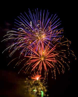 Feuerwerk, für viele Hunde ein Angstauslöser