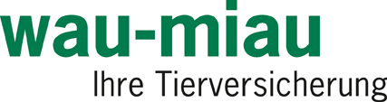 Logo wau-miau Tierversicherung für Hunde