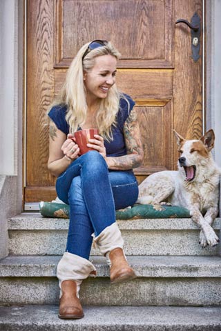 Virginia Fox, Grünerin Chillax