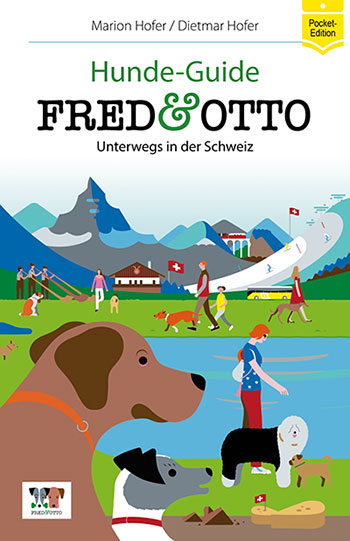 Hundefuehrer Fred & Otto in der Schweiz