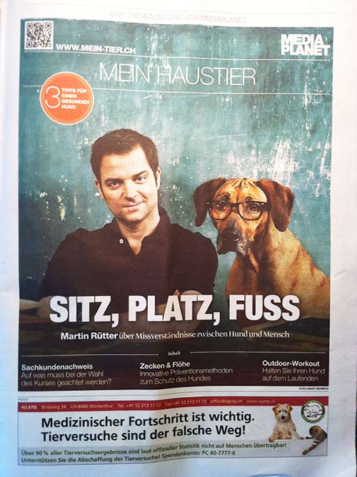 Ausgabe Mein Haustier von Media Planet