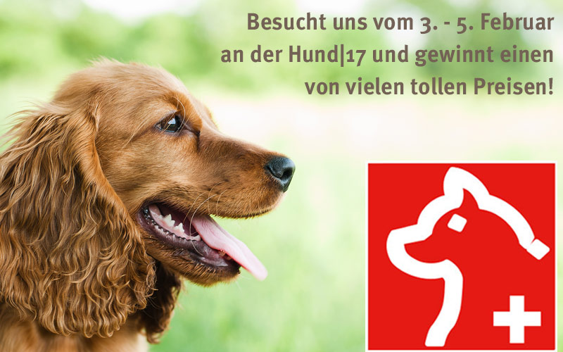 Wettbewerb am Hundeherz.ch-Stand an der Hundemesse 2017