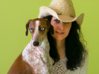 Studiofotografie: Mensch und Hund